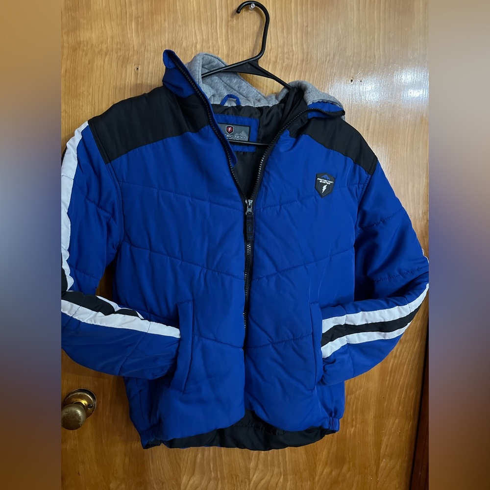 Boy Blue and Black Protection Jacket